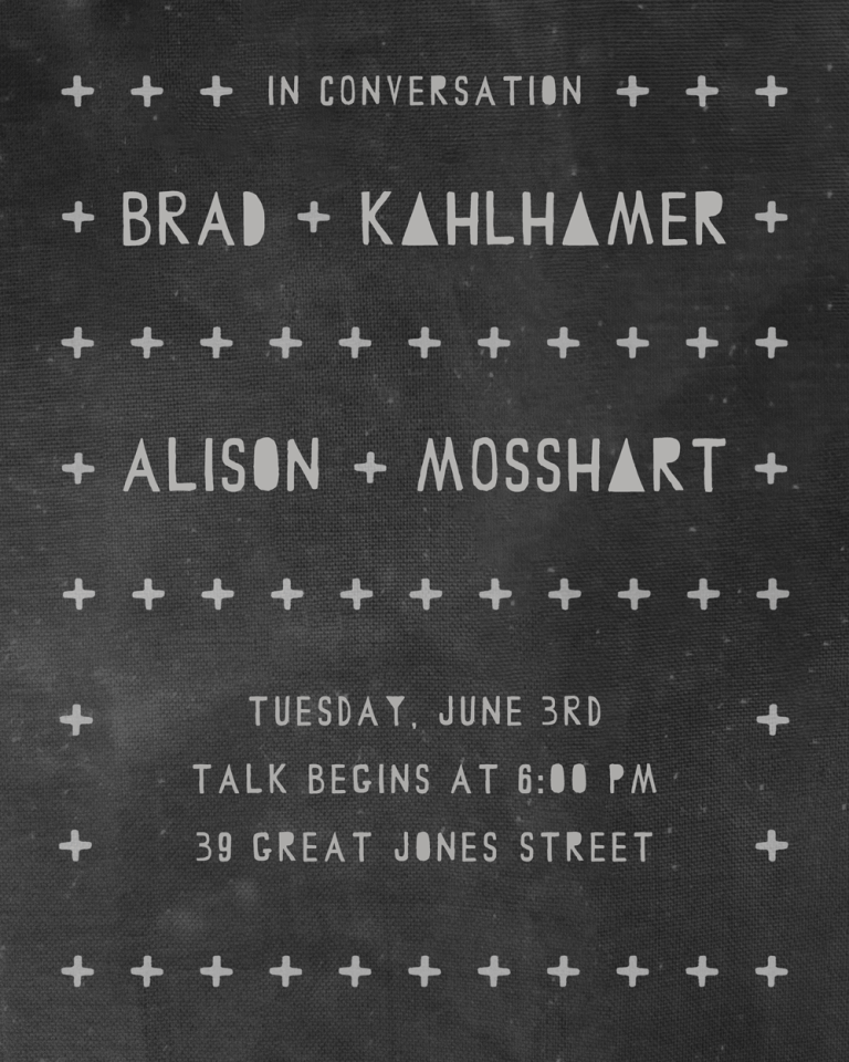 Brad Kahlhamer + Alison Mosshart: In Conversation