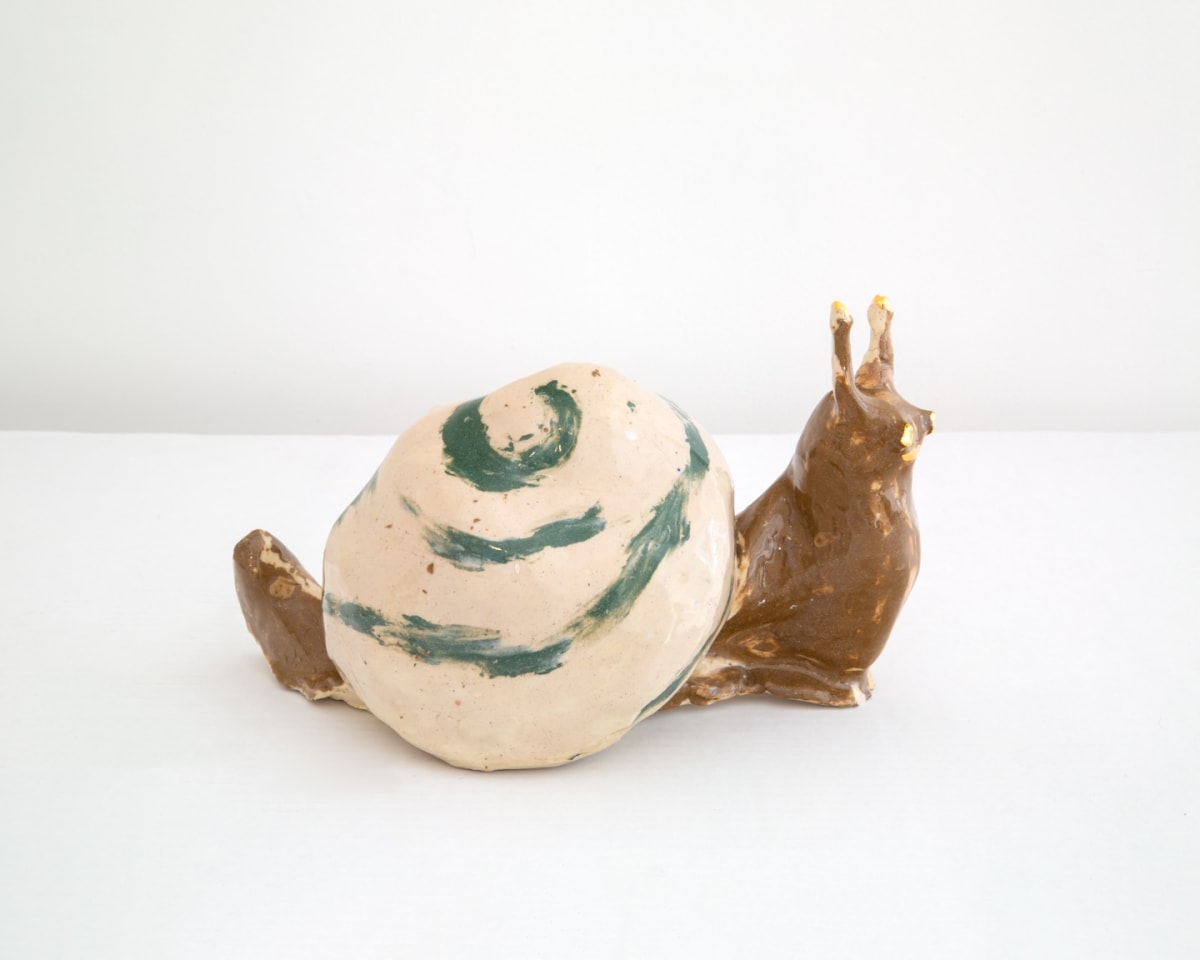 Ceramic sculpture by Katie Stout from 2021