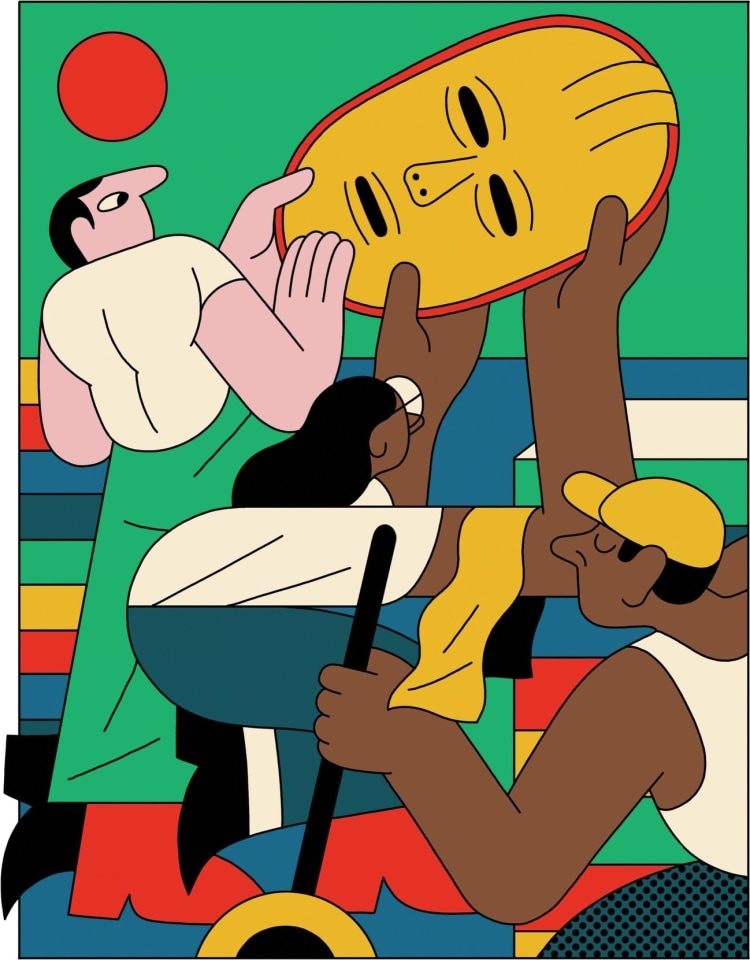 Illustration by Simon Landrein