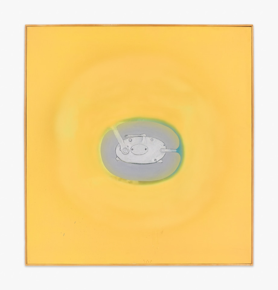 Billy Al Bengston Gearbox, 1961