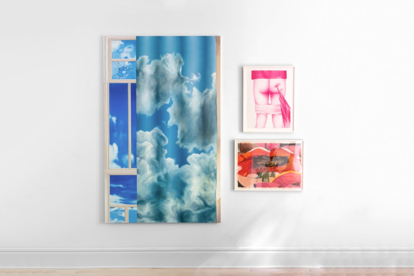 Installation view of &ldquo;The Interior,&rdquo; Venus Over Manhattan, New York, 2021.