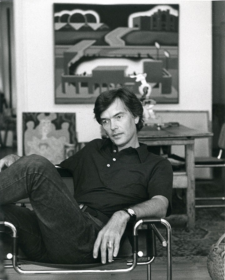 Portrait of Roger Brown