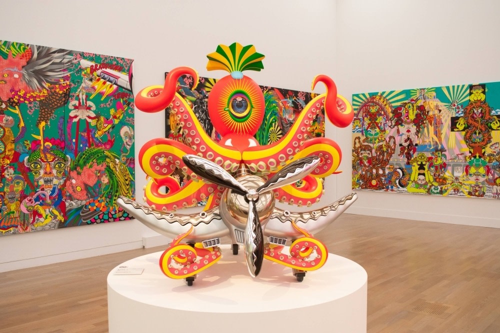 Keiichi Tanaami&rsquo;s works of ink, collage, sculpture and silkscreen popped with saturated color and exploded with motion. |&nbsp;Louise Claire Wagner