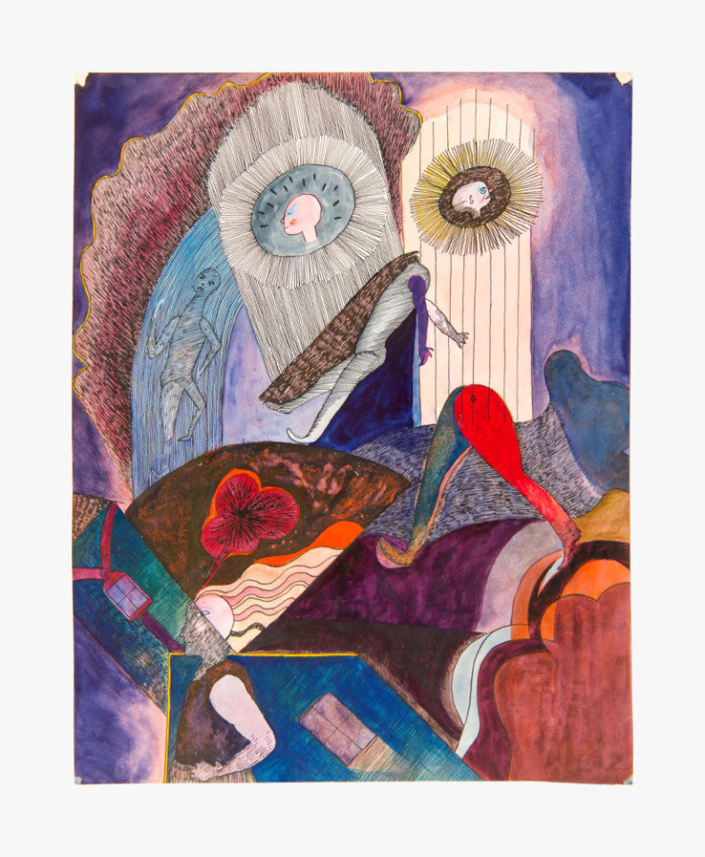 Painting by Joanna Beall Westermann titled Untitled from 1959