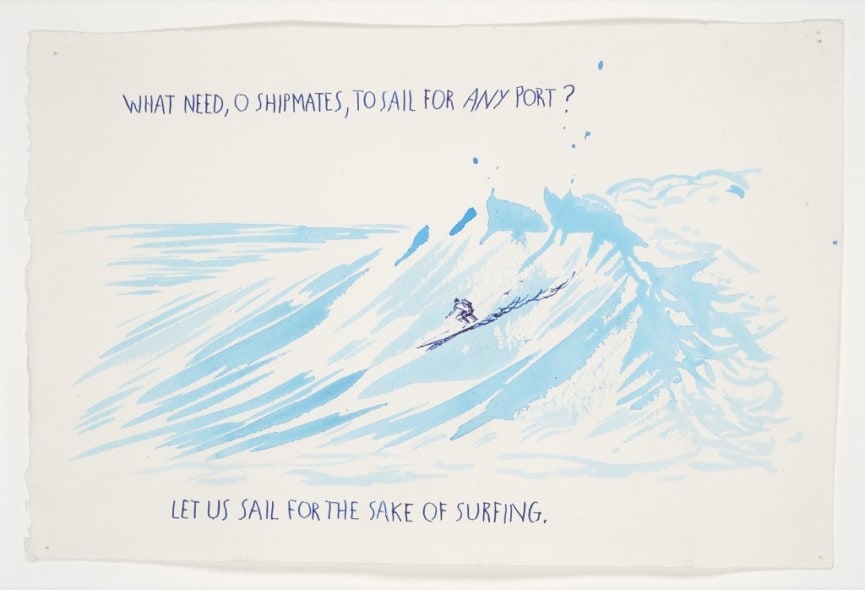 Pettibon &ndash; What need o, 1999