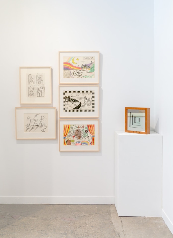 Installation view of Venus Over Manhattan at FIAC, Paris, 2019