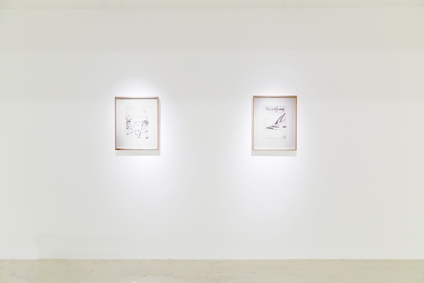 Installation view of H.C. Westermann, New York, Venus Over Manhattan, 2019