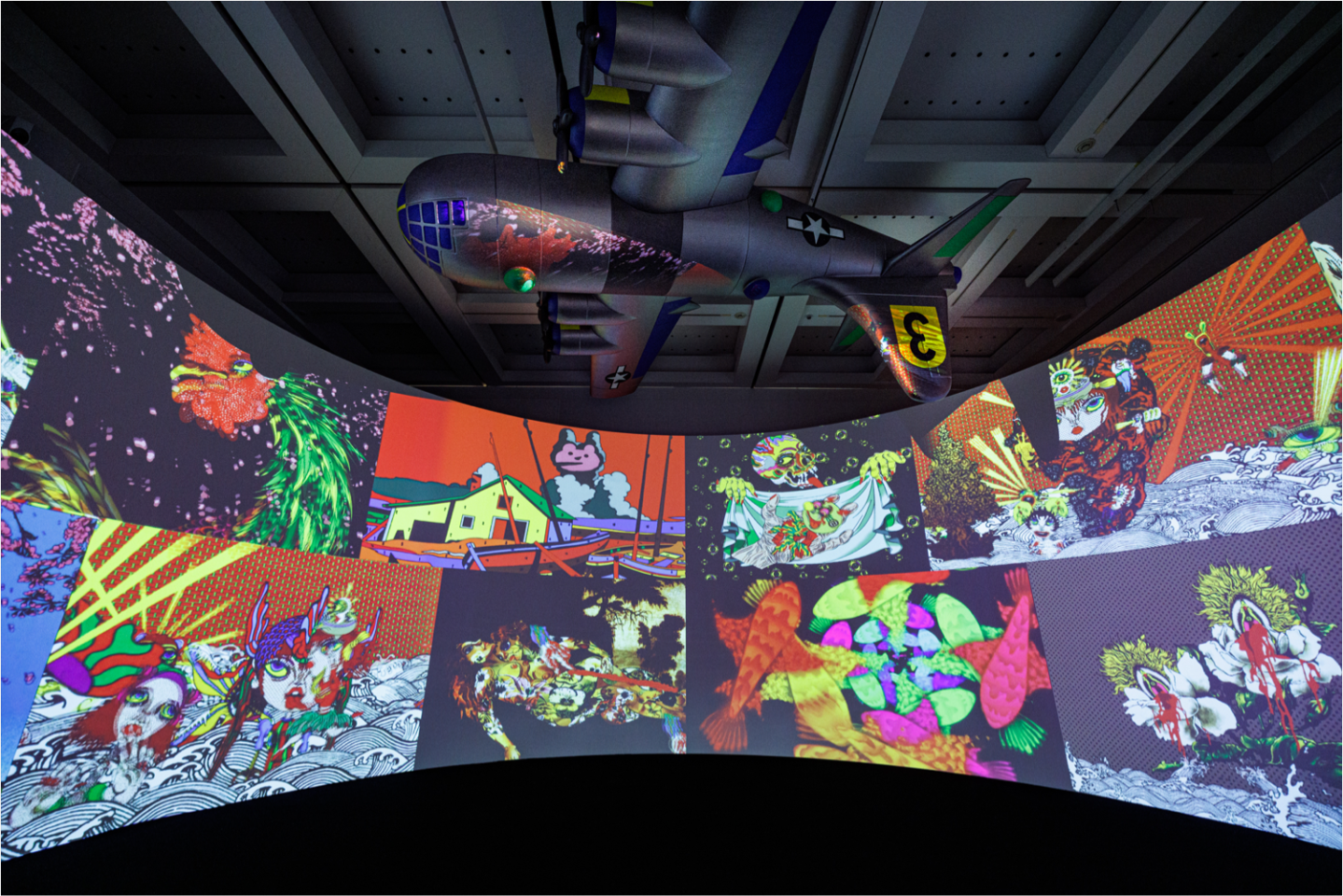 &copy; The National Art Center, Tokyo 2024 / Photography: Noriko Yamamoto &ndash;&nbsp;Installation view of the exhibition