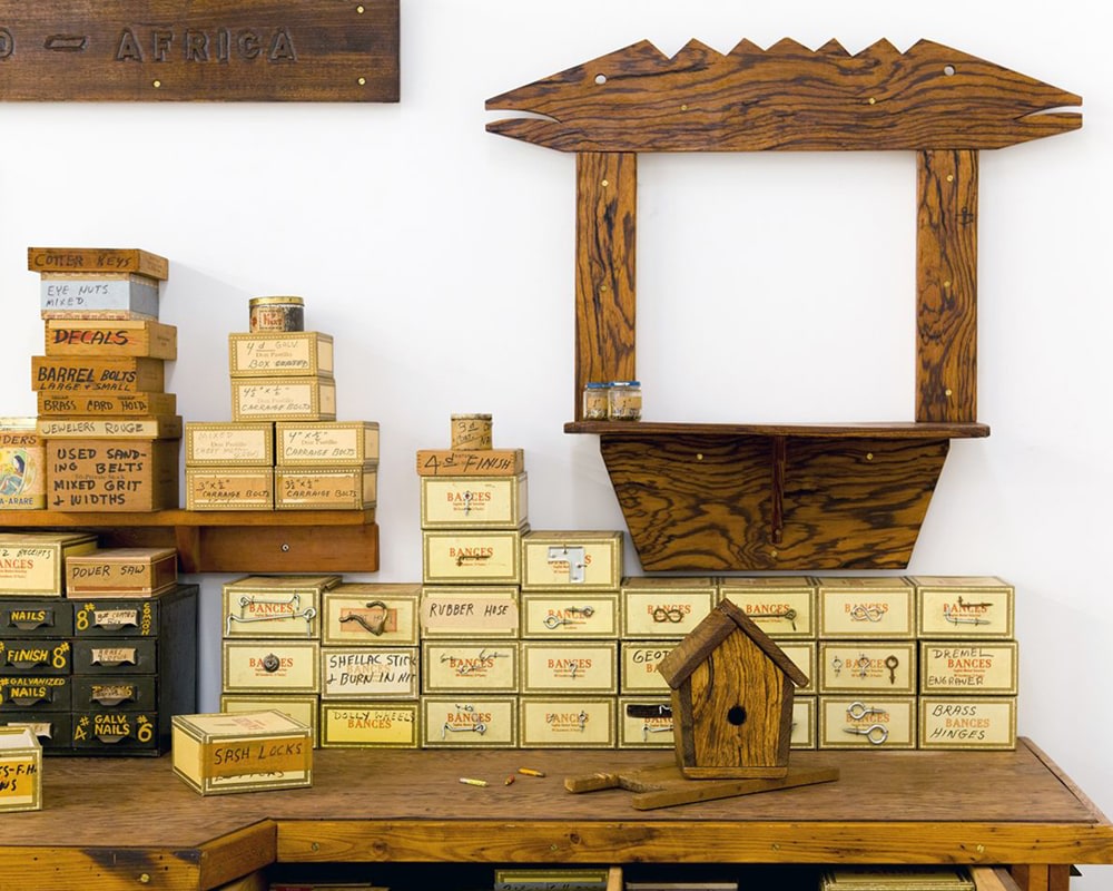 Object Studies | H.C. Westermann, &quot;Dust Pan, 30/15,&quot; 1972