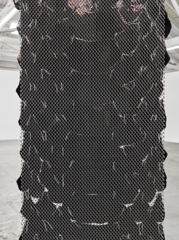 Installation view of snake with sexual interest in own tail, Los Angeles, Venus Over Los Angeles, 2016