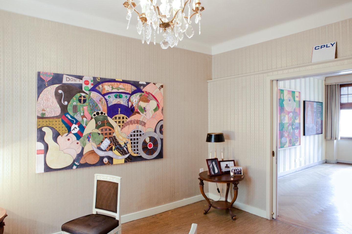 William N. Copley Untitled The Accident Sin An Extra Marital Affair