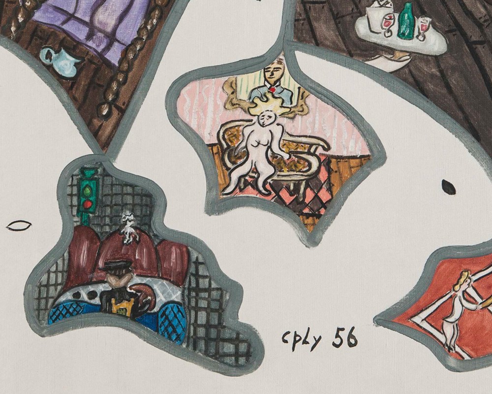 Object Studies | William N. Copley, &quot;Untitled,&quot; 1956