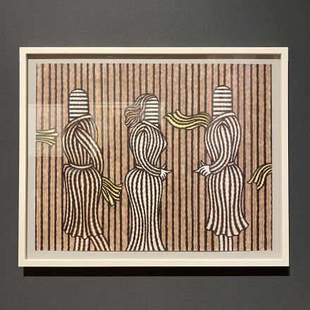 Ray Yoshida at Venus Over Manhattan, via Art Observed