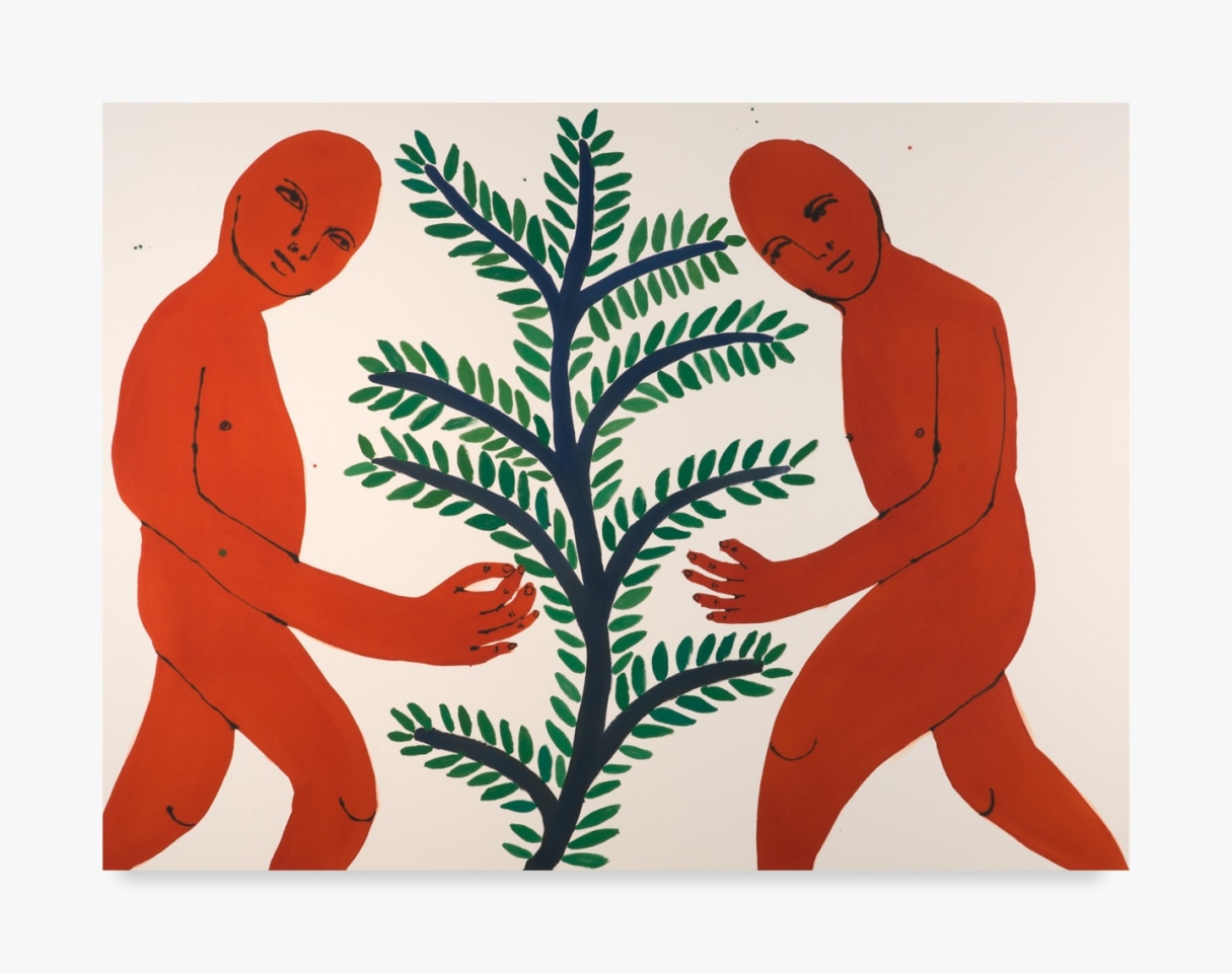 Painting titled Geminille by Emma Kohlmann from 2022