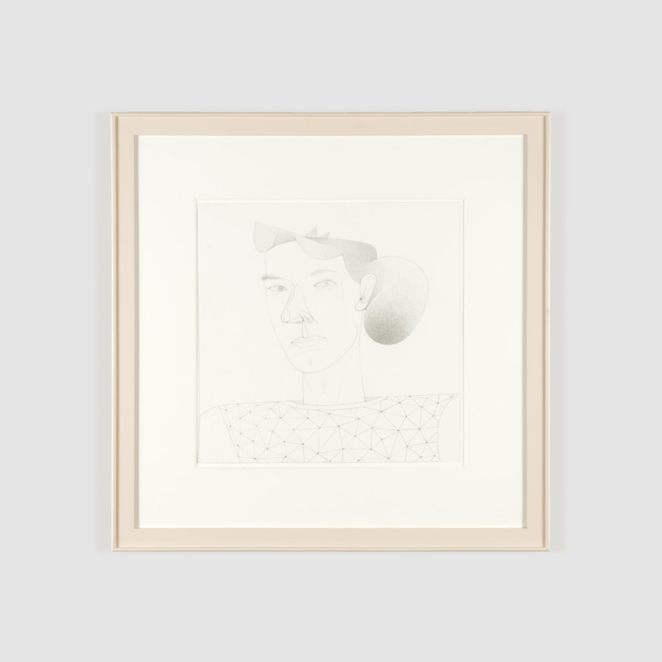 Untitled work on paper by Jim Nutt from 2011