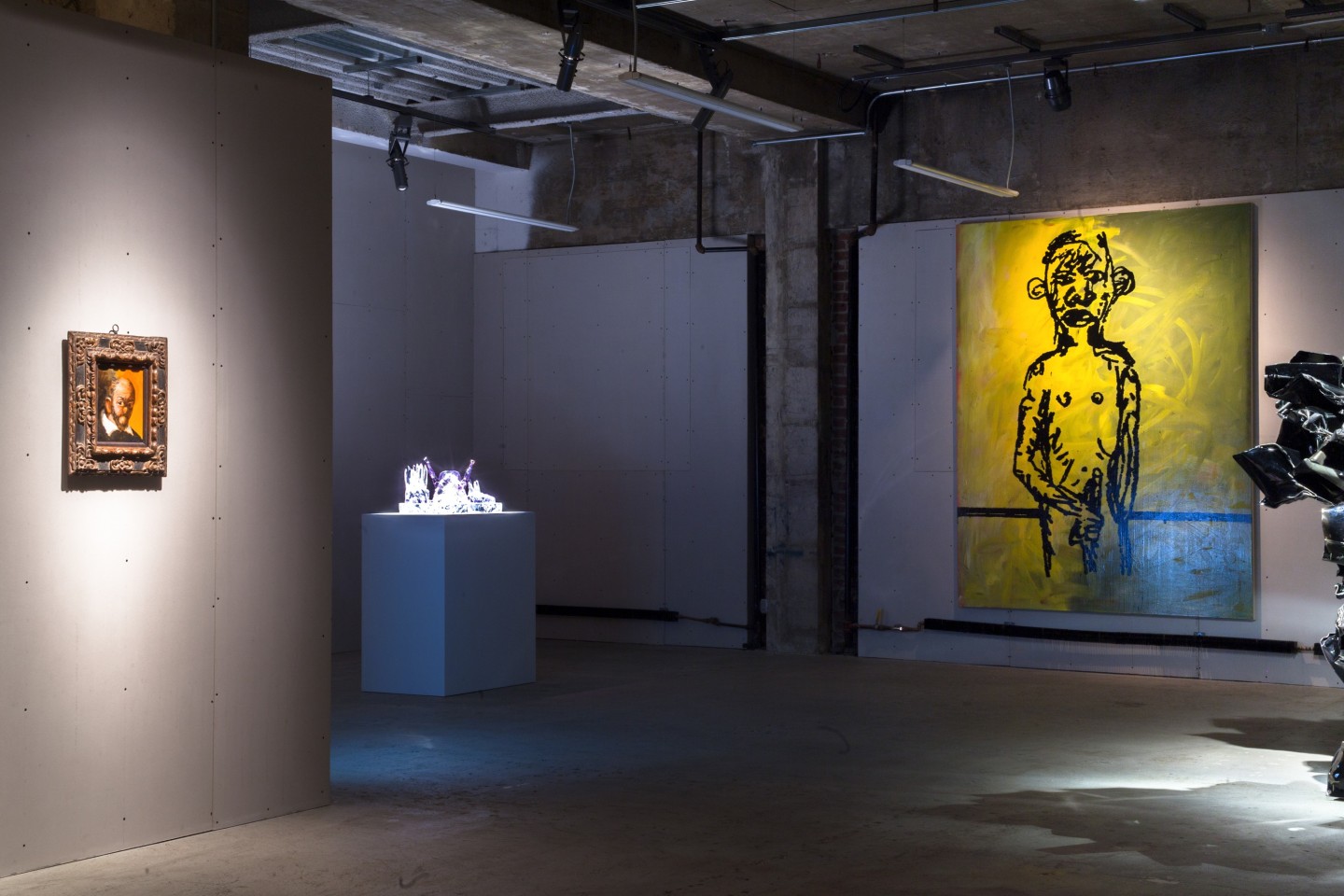 A Rebours Venus Over Manhattan George Condo Jeff Koons Walter Dahn John Chamberlain