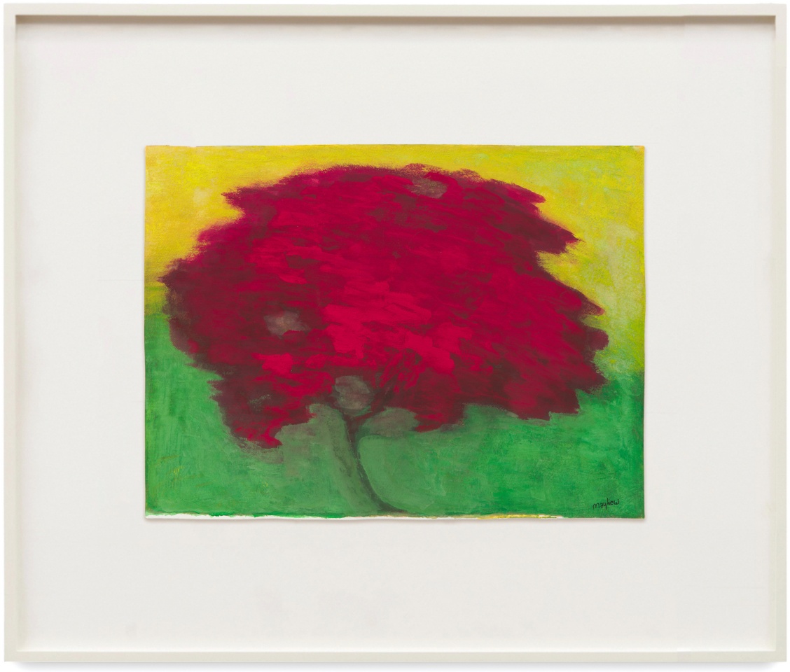 Untitled watercolor on paper by Richard Mayhew from 2024