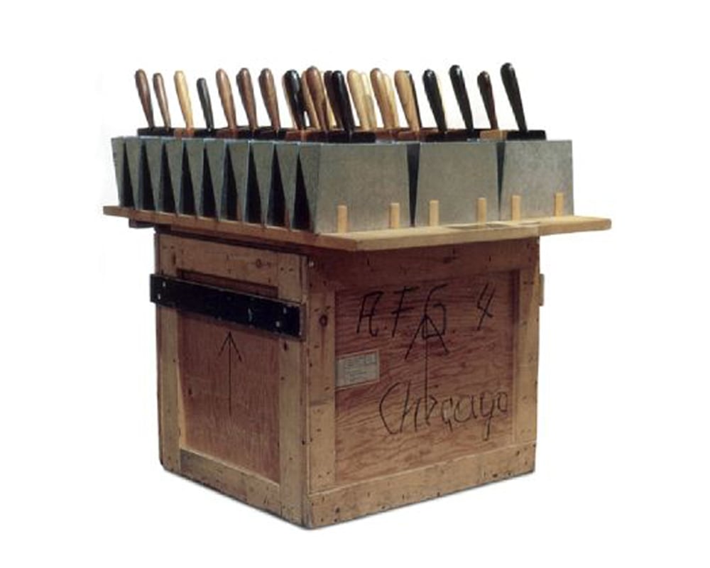 Object Studies | H.C. Westermann, &quot;Dust Pan, 30/15,&quot; 1972