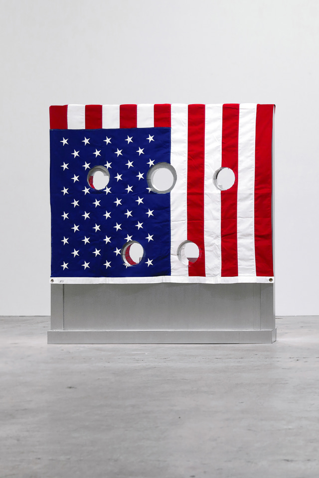 Cady Noland Gibbet, 1993-1994