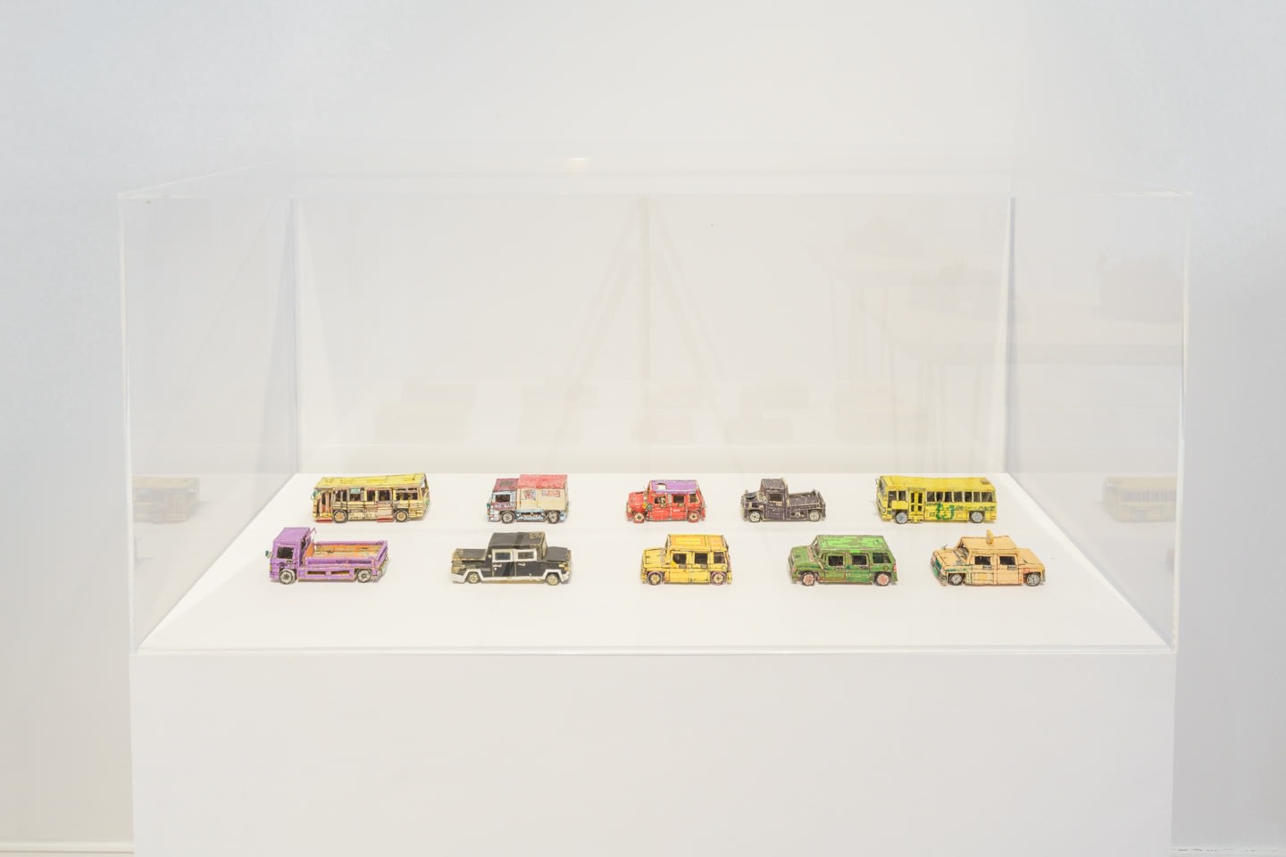 Installation view of Shinichi Sawada at Venus Over Manhattan, New York