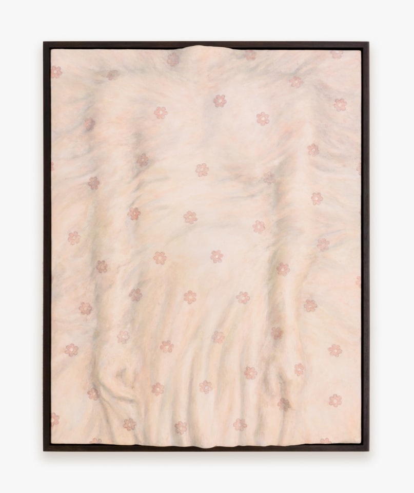 Sculpture by Dan Herschlein, titled The Soft Deformation, from 2021