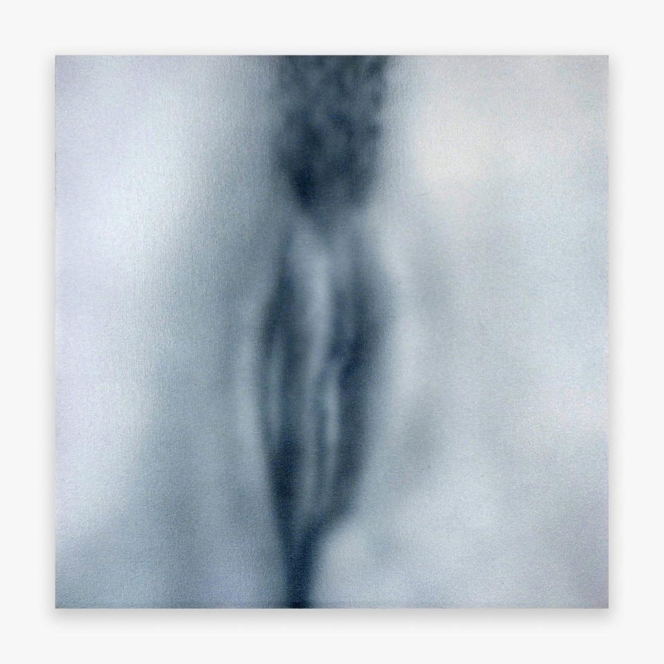 Betty Tompkins Pussy Painting #18, 2012