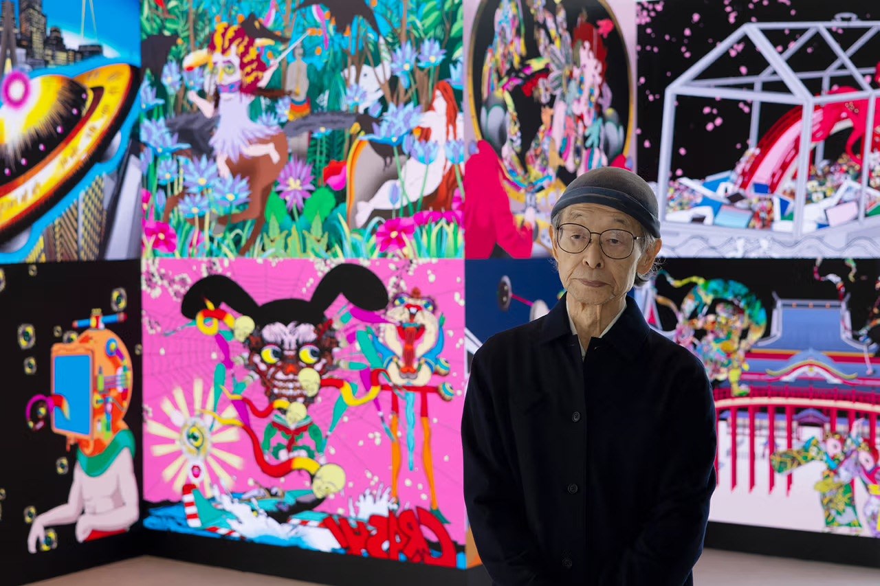 Keiichi Tanaami / Courtesy of Nanzuka