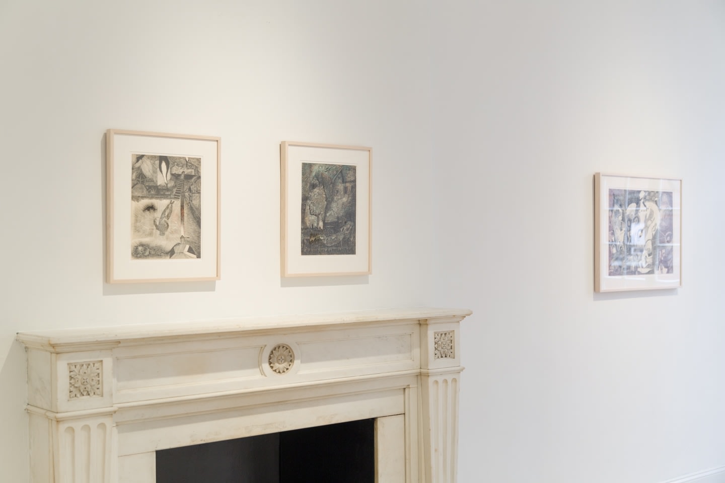 Installation view of Joanna Beall Westermann, Venus Over Manhattan, New York