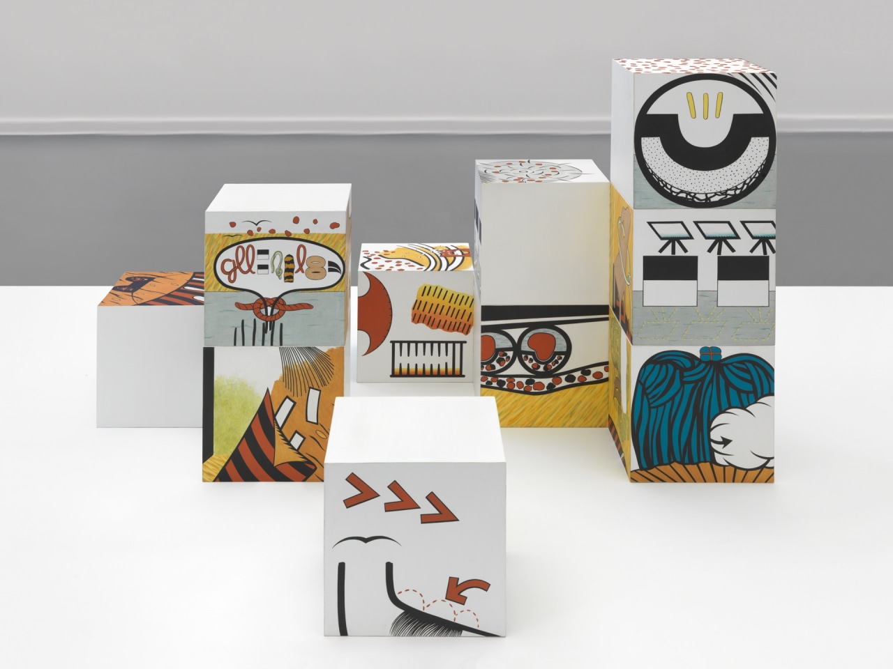 &Ouml;yvind Fahlstr&ouml;m Sitting...Blocks 1965-1966