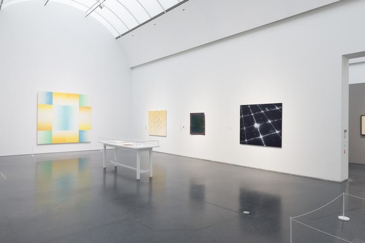 Installation image of exhibition &quot;West by Midwest&quot; at the Museum of Contemporary Art, Chicago