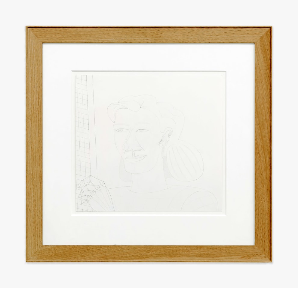 Jim Nutt Untitled, 2000