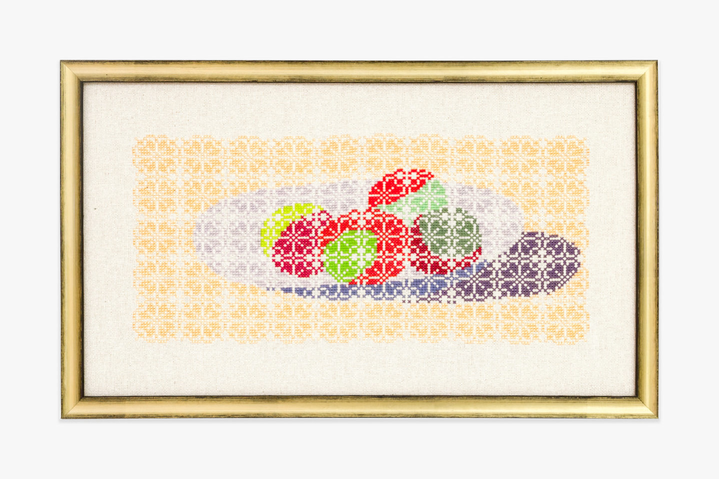 Painting by Jordan Nassar, titled A Pure Vision of Surfaces (after Renoir), from 2021