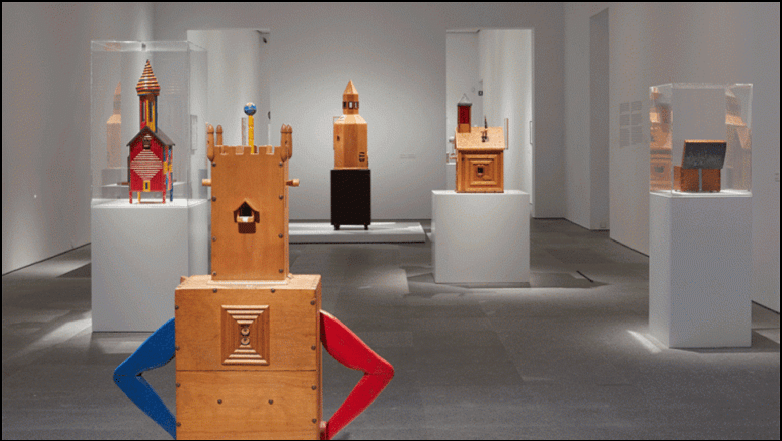 Installation image of the exhibition Goin' Home at the Museo Nacional Centro de Arte Reina Sofia