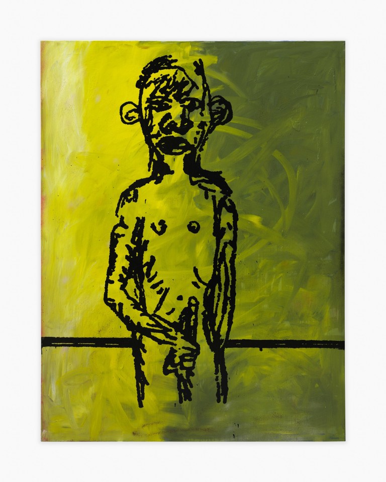 Walter Dahn Les premiers jours du Printemps