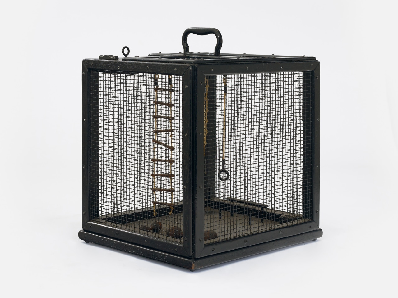 H.C. Westermann A Little Black Cage, 1965