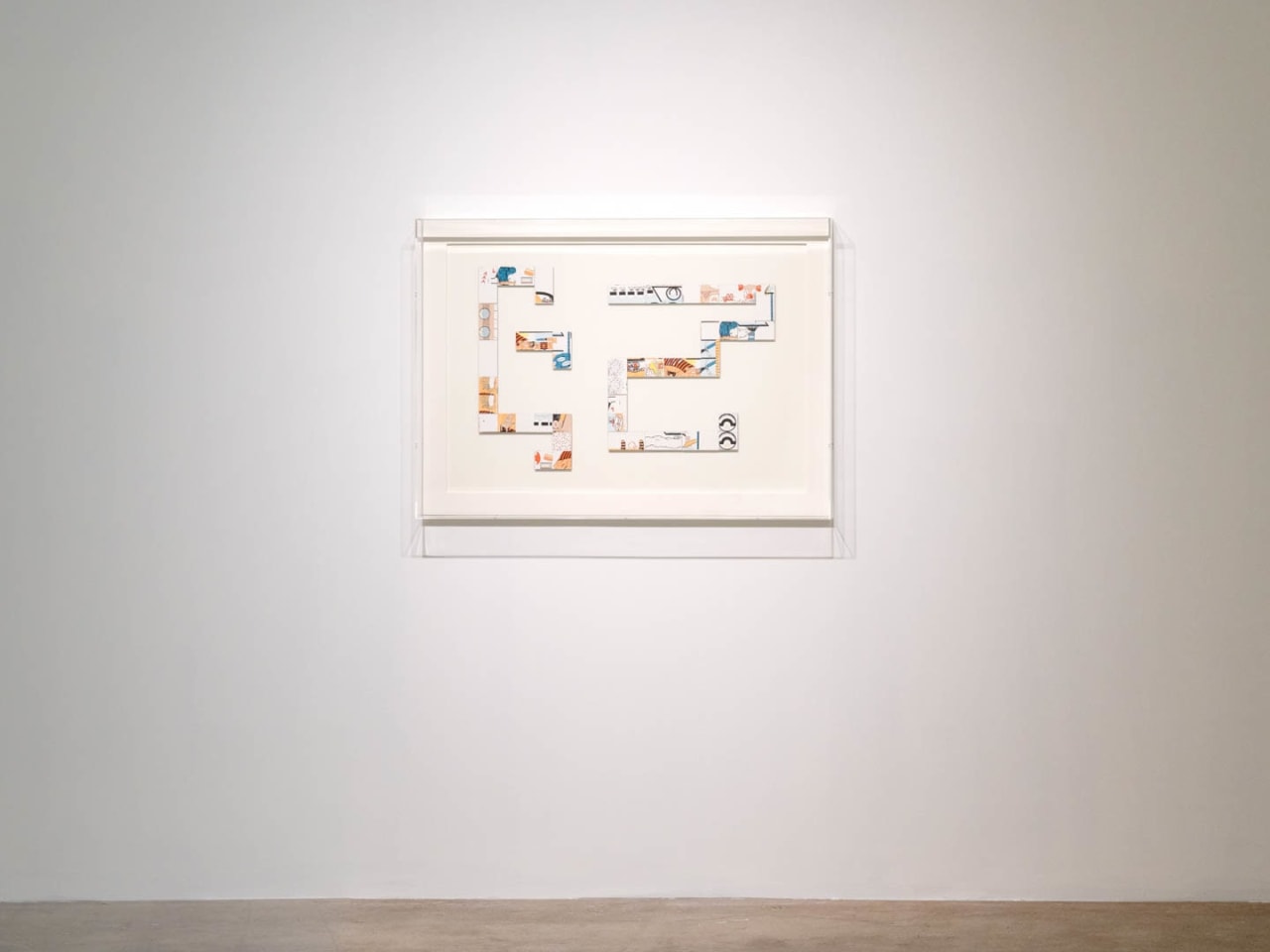 Installation view of &Ouml;yvind Fahlstr&ouml;m, Venus Over Manhattan, New York ​&copy; 2019 Sharon Avery-Fahlstr&ouml;m / Artists Rights Society (ARS), New York