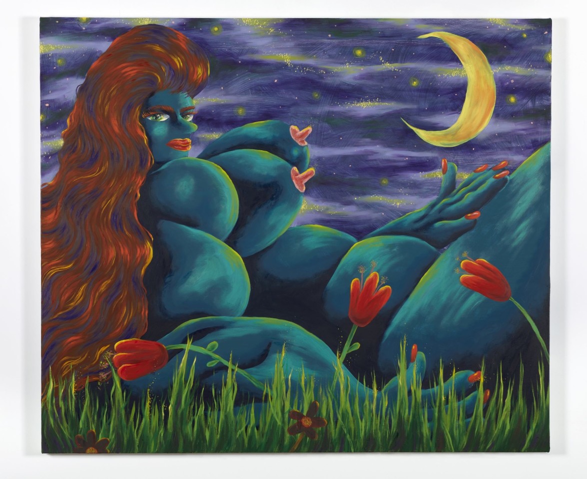 Art entitled &quot;Tonight You Belong To Me.&quot; Credit: Ana Benaroya