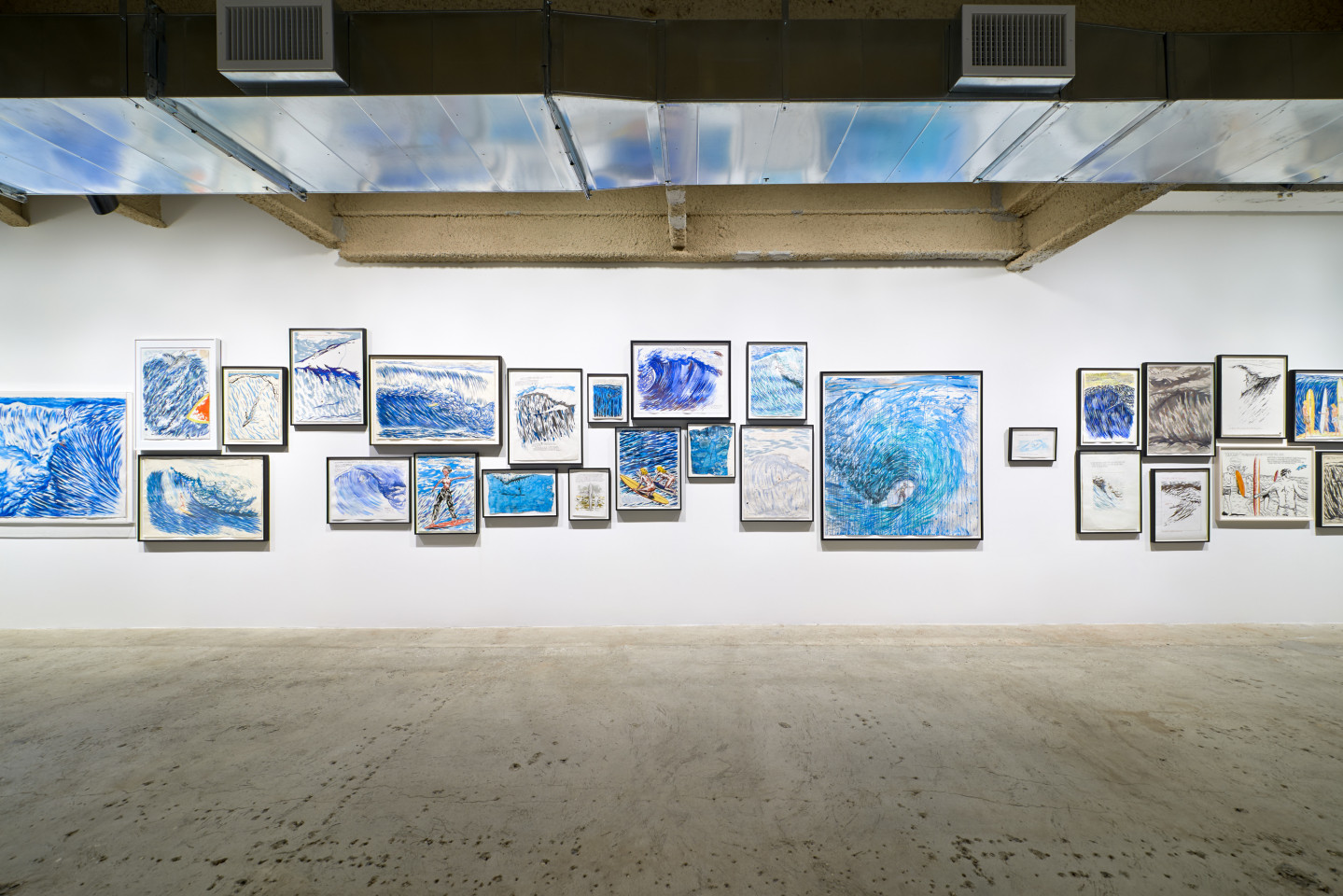 アート・デザイン・音楽 Raymond Pettibon: Surfers 1985-2015 6ff705fc60f1993c2827f72d0bfcf6