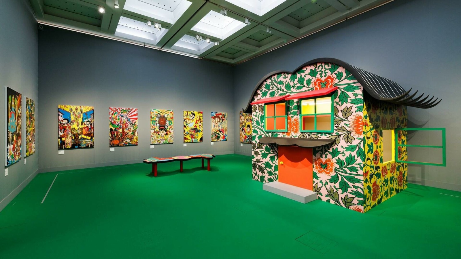 Keiichi Tanami: Adventures of Memory, The National Art Center, Tokyo, 2024 / Installation view photo: Michiko Yamamoto.