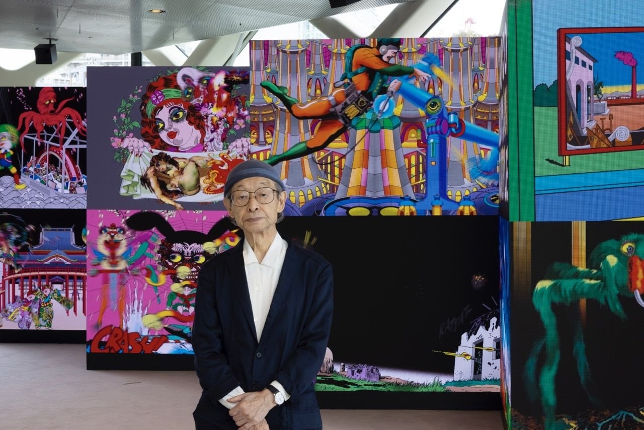 Keiichi Tanaami died on Aug. 9 after a 60-year career as a Pop Art pioneer. He was 88.&nbsp;|&nbsp;&copy; Keiichi Tanaami. Courtesy of NANZUKA
