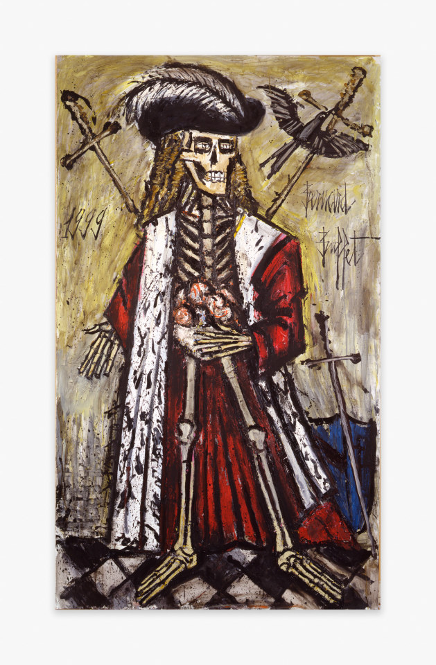 Bernard Buffet、ベルナール・ビュフェ【La Coccinelle】 Bernard Buffet - Artists - Venus Over Manhattan