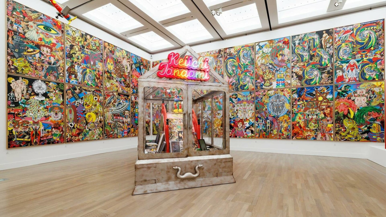 Keiichi Tanami: Adventures of Memory, The National Art Center, Tokyo, 2024 / Installation view photo: Michiko Yamamoto.