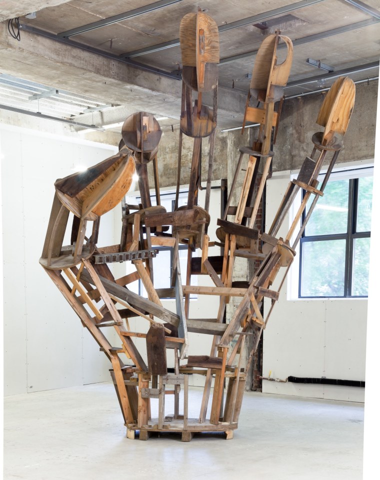 Peter Coffin Untitled (Unfinished OK Hand)