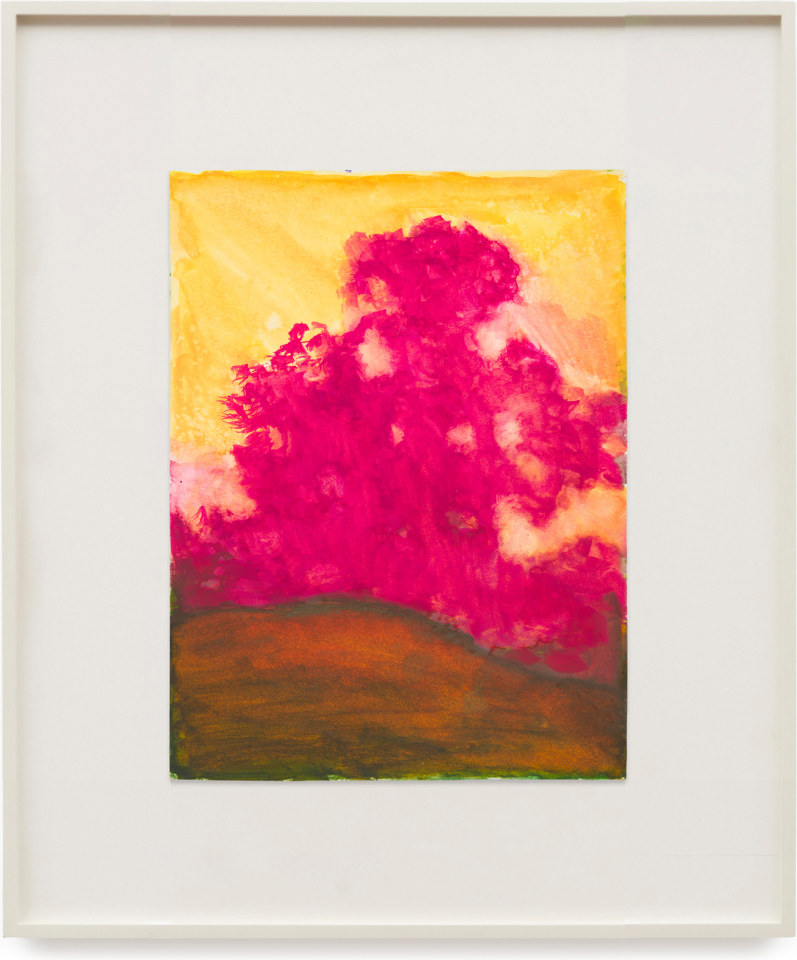 Work on paper by Richard Mayhew titled Untitled from 2017