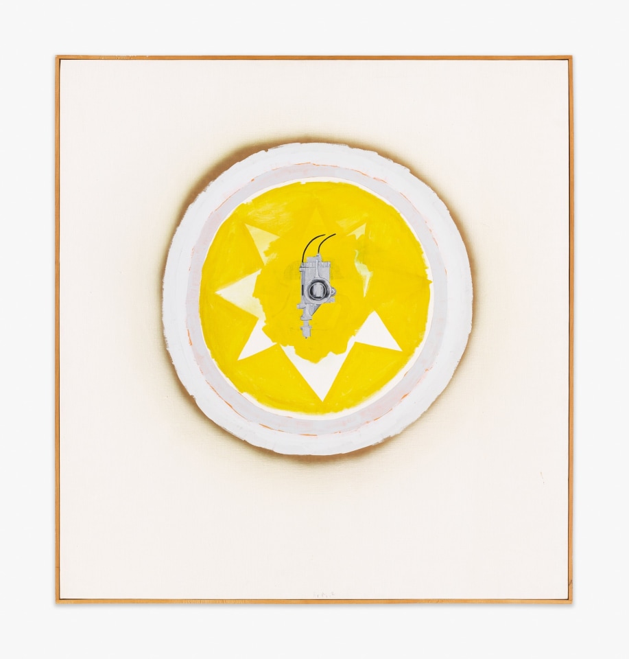 Billy Al Bengston Carburetor I, 1961