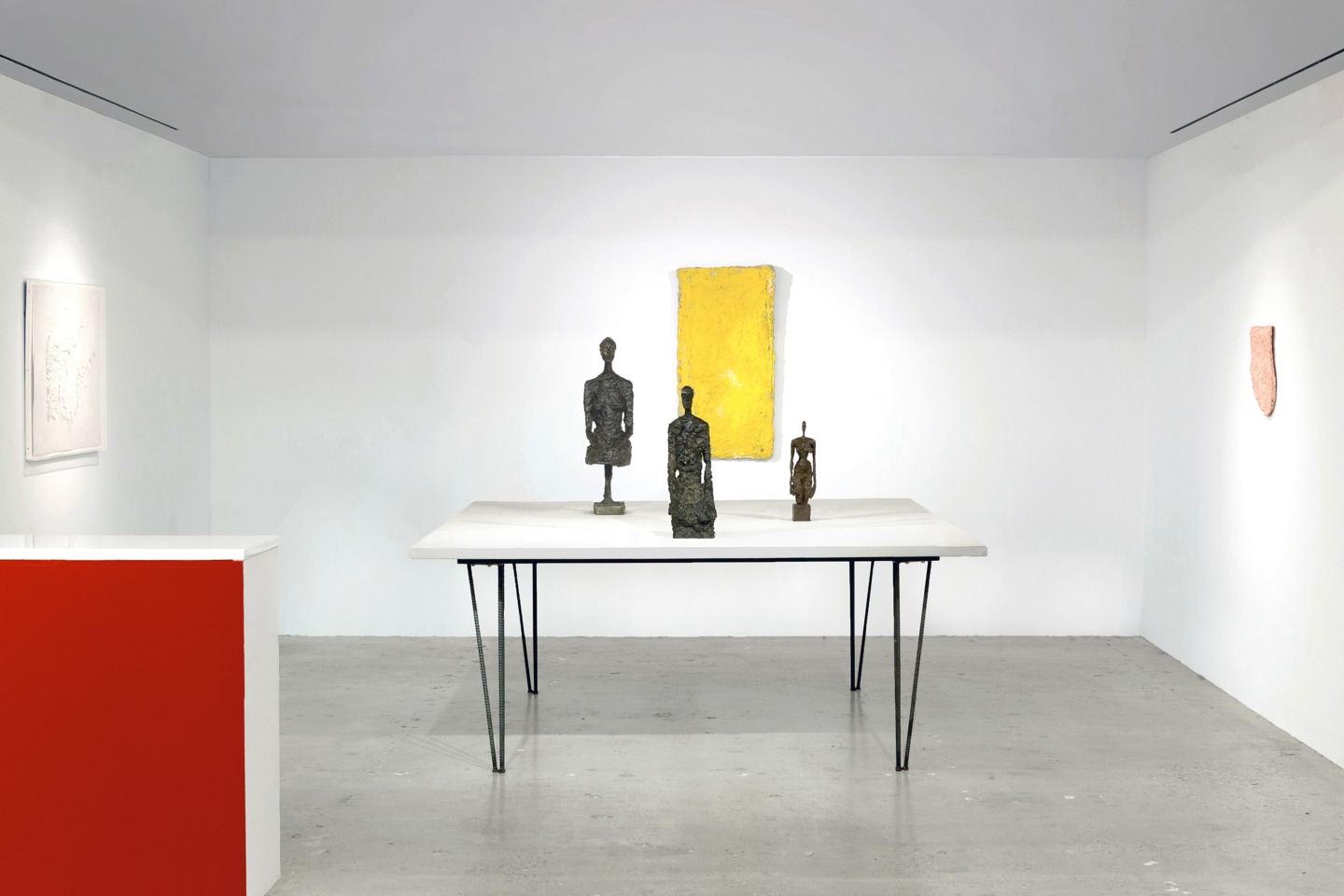 Giacometti, Twombly, West - Sculptures of Existence Giacometti, Twombly, West - Sculptures of Existence