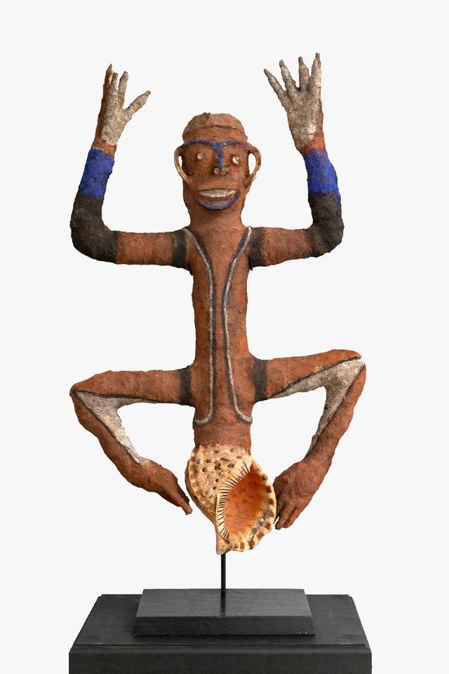 Malekula Neten Mwelip Dance Staff