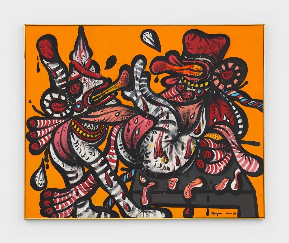 Maryan, Two Personnages, 1968