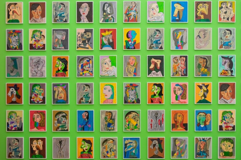 During the early years of the COVID-19 pandemic, Keiichi Tanaami made more than 400 &ldquo;copies&rdquo; of Picasso paintings. |&nbsp;Louise Claire Wagner