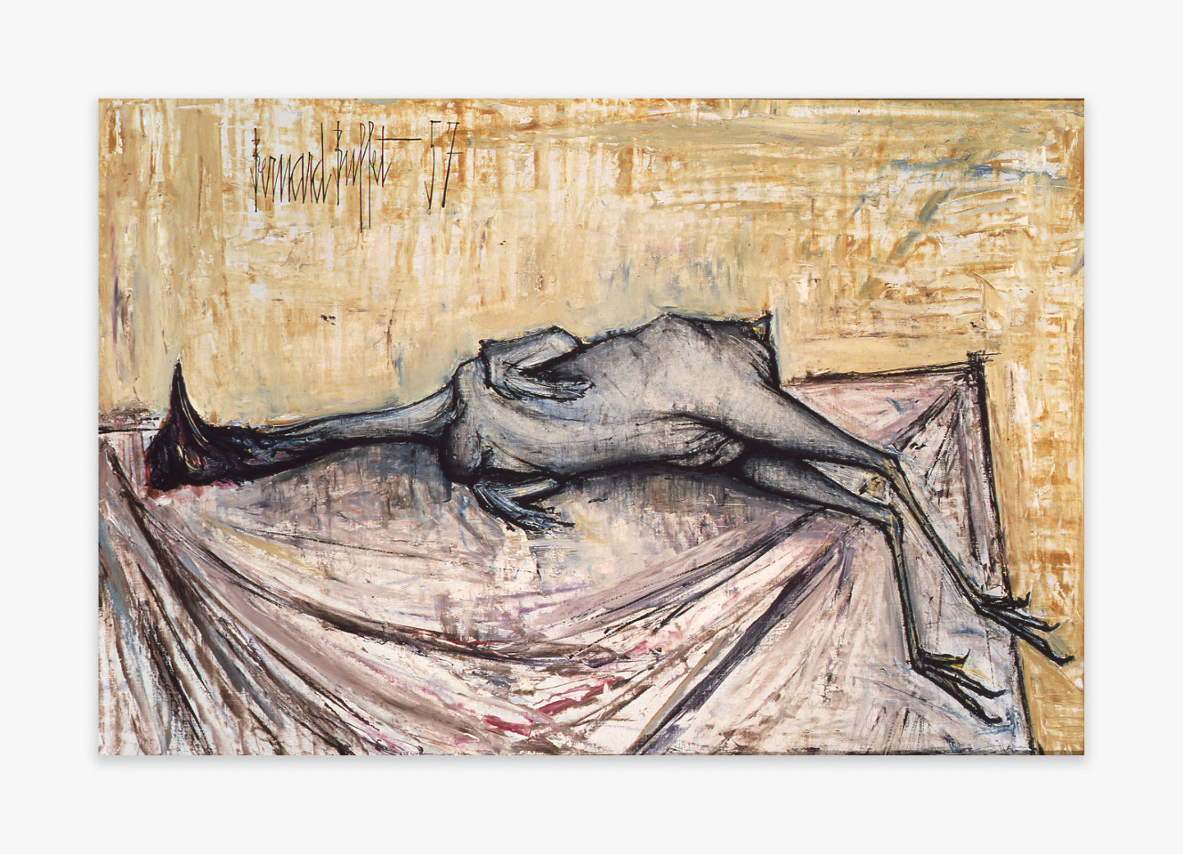 BERNARD BUFFET IMAGES LUC fournol 洋書　画集 Yahoo!オークション - 洋書画集『BERNARD BUFFET 1943